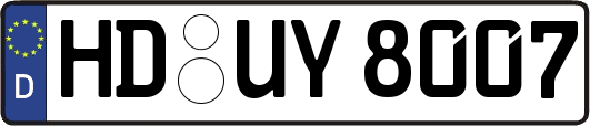 HD-UY8007