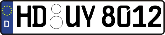 HD-UY8012