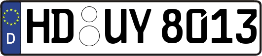 HD-UY8013