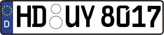 HD-UY8017