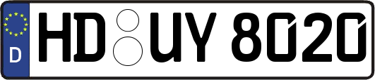 HD-UY8020