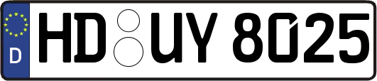 HD-UY8025