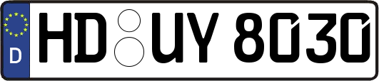 HD-UY8030