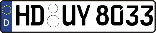 HD-UY8033