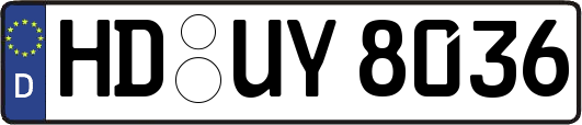HD-UY8036