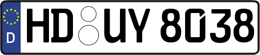 HD-UY8038
