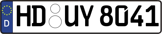 HD-UY8041