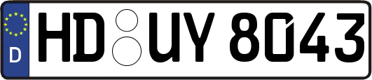 HD-UY8043