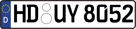 HD-UY8052