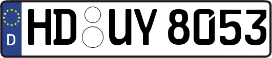 HD-UY8053