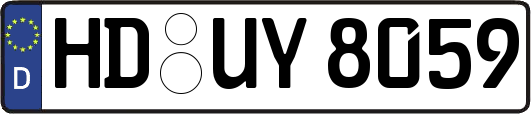 HD-UY8059