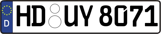 HD-UY8071