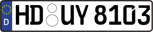 HD-UY8103