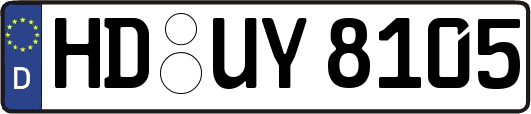 HD-UY8105