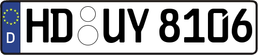 HD-UY8106