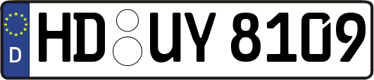 HD-UY8109