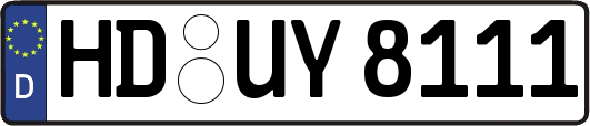 HD-UY8111
