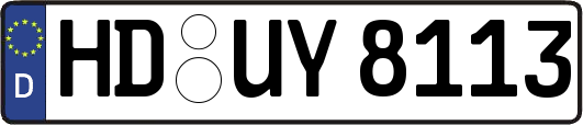 HD-UY8113