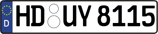 HD-UY8115