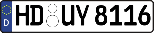 HD-UY8116