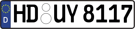 HD-UY8117