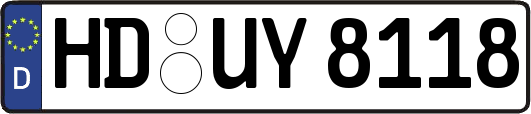 HD-UY8118