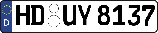 HD-UY8137