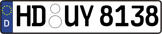 HD-UY8138