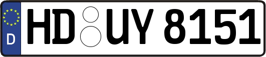 HD-UY8151