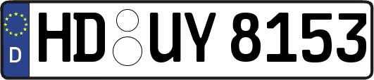 HD-UY8153