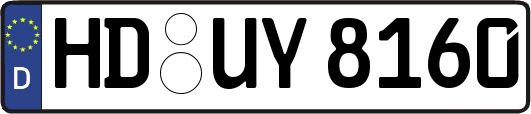 HD-UY8160