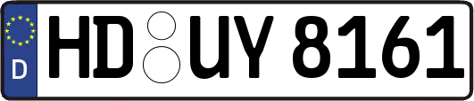 HD-UY8161