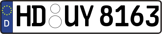 HD-UY8163