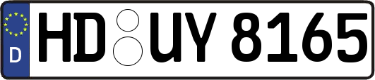 HD-UY8165