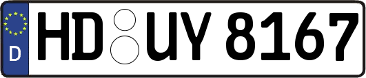 HD-UY8167