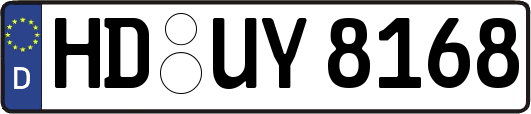 HD-UY8168