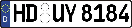 HD-UY8184