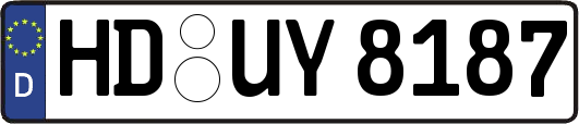 HD-UY8187