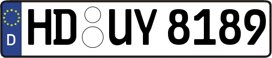 HD-UY8189