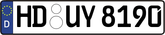 HD-UY8190
