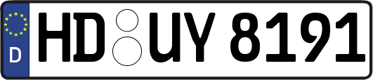HD-UY8191