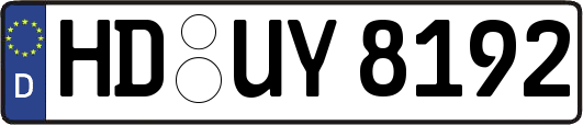 HD-UY8192