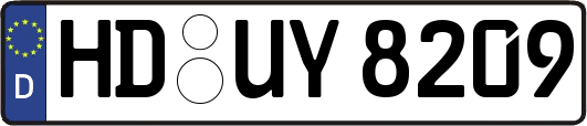 HD-UY8209