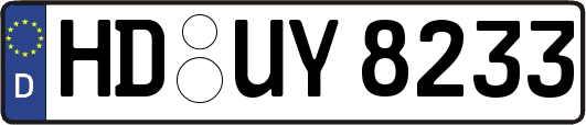 HD-UY8233