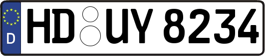 HD-UY8234