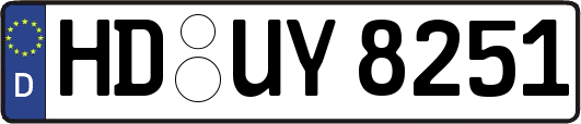 HD-UY8251