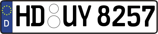 HD-UY8257