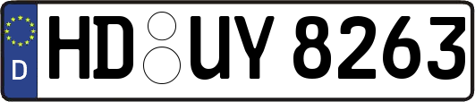 HD-UY8263