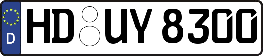 HD-UY8300