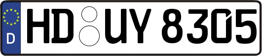 HD-UY8305